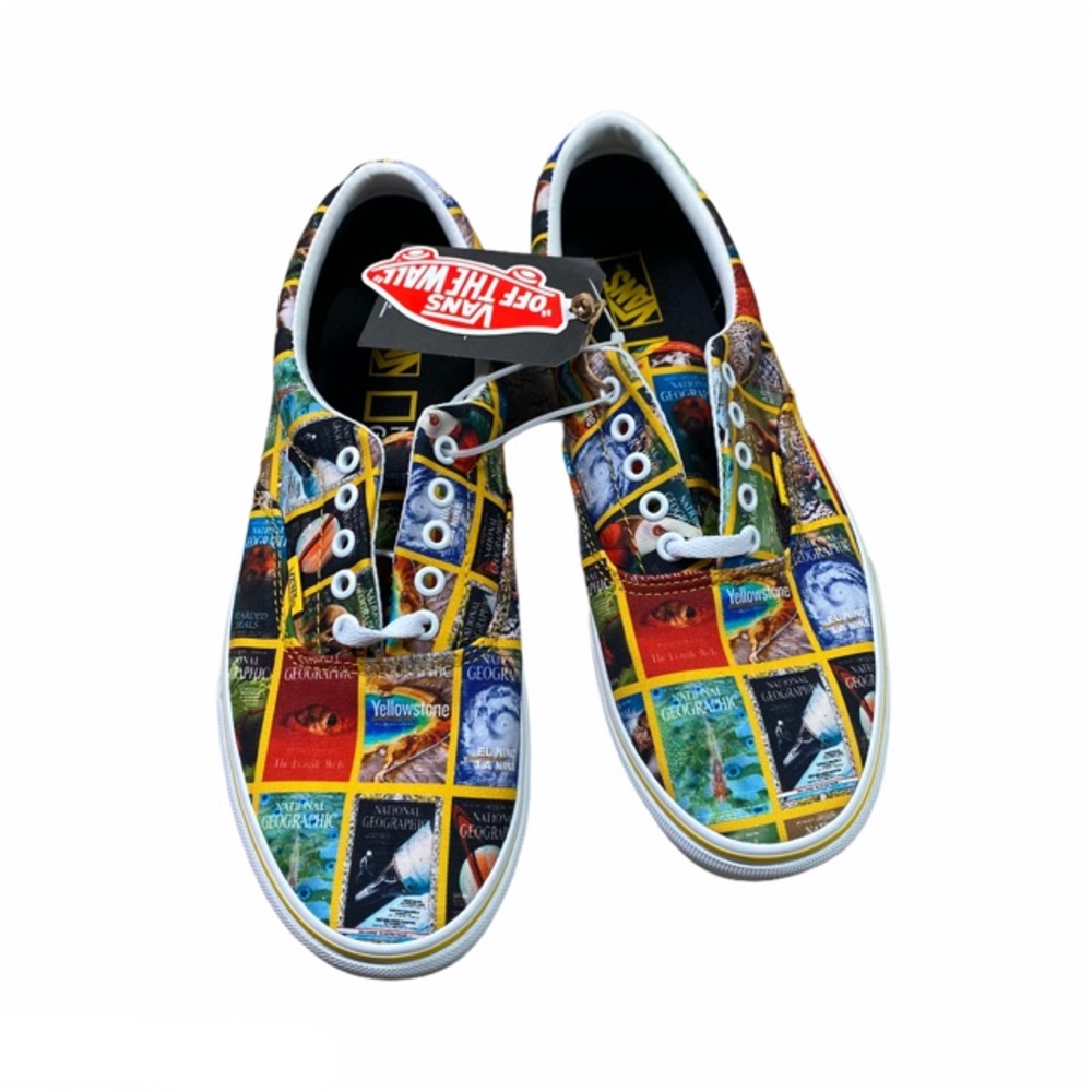 NWT Vans X National Geographic Multi Covers Era - Picture 3 of 12